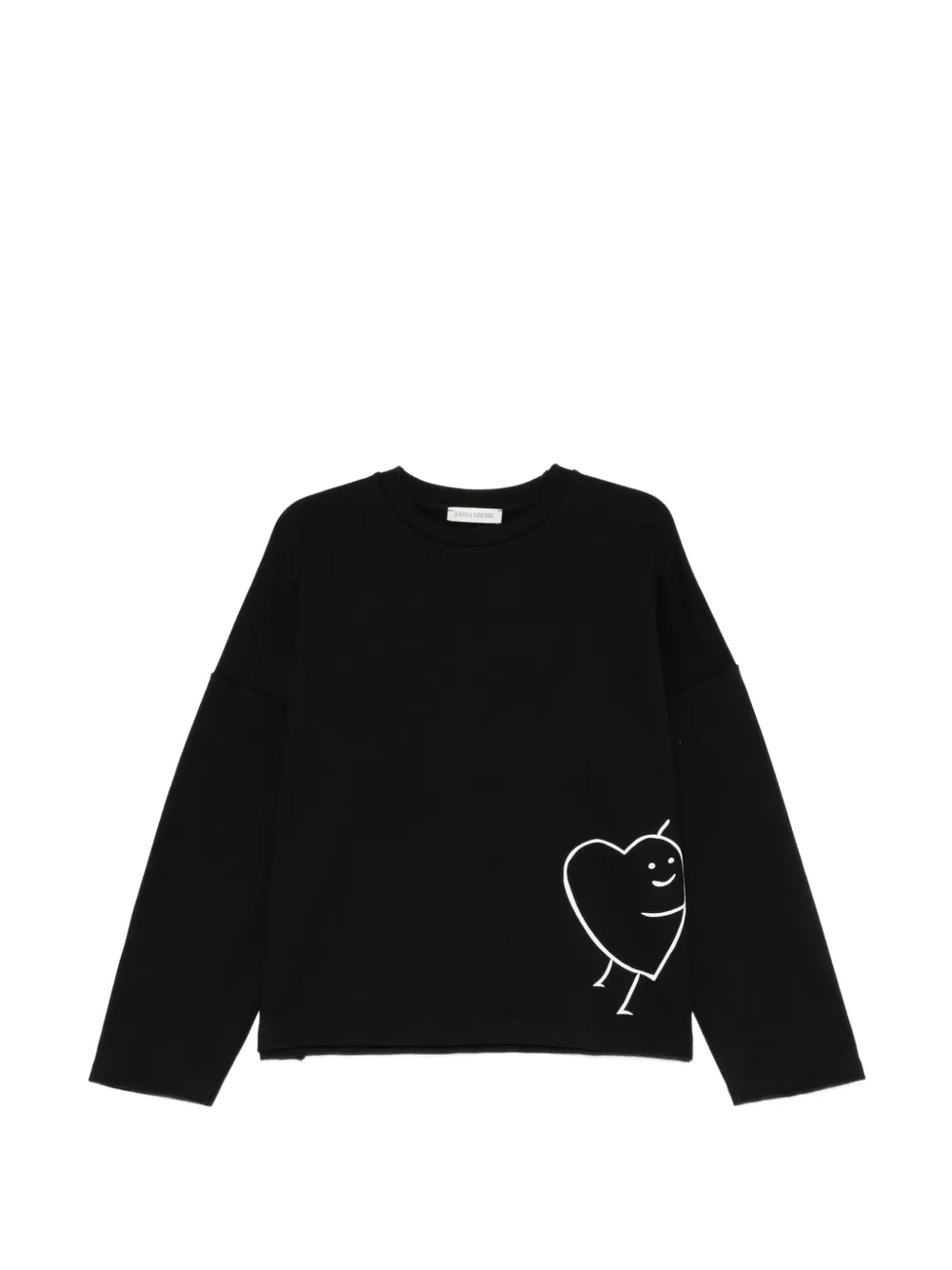 Joshua Sanders outliner-heart sweatshirt