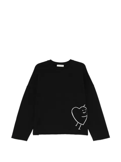 Joshua Sanders outliner-heart sweatshirt