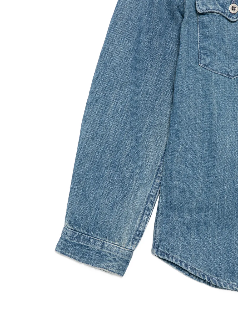 Levi's Kids Spijkershirt Blauw