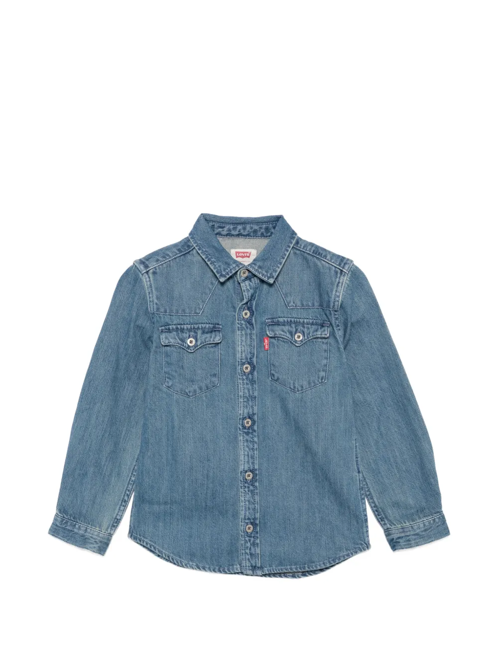 Levi's Kids Klassisches Jeanshemd - Blau