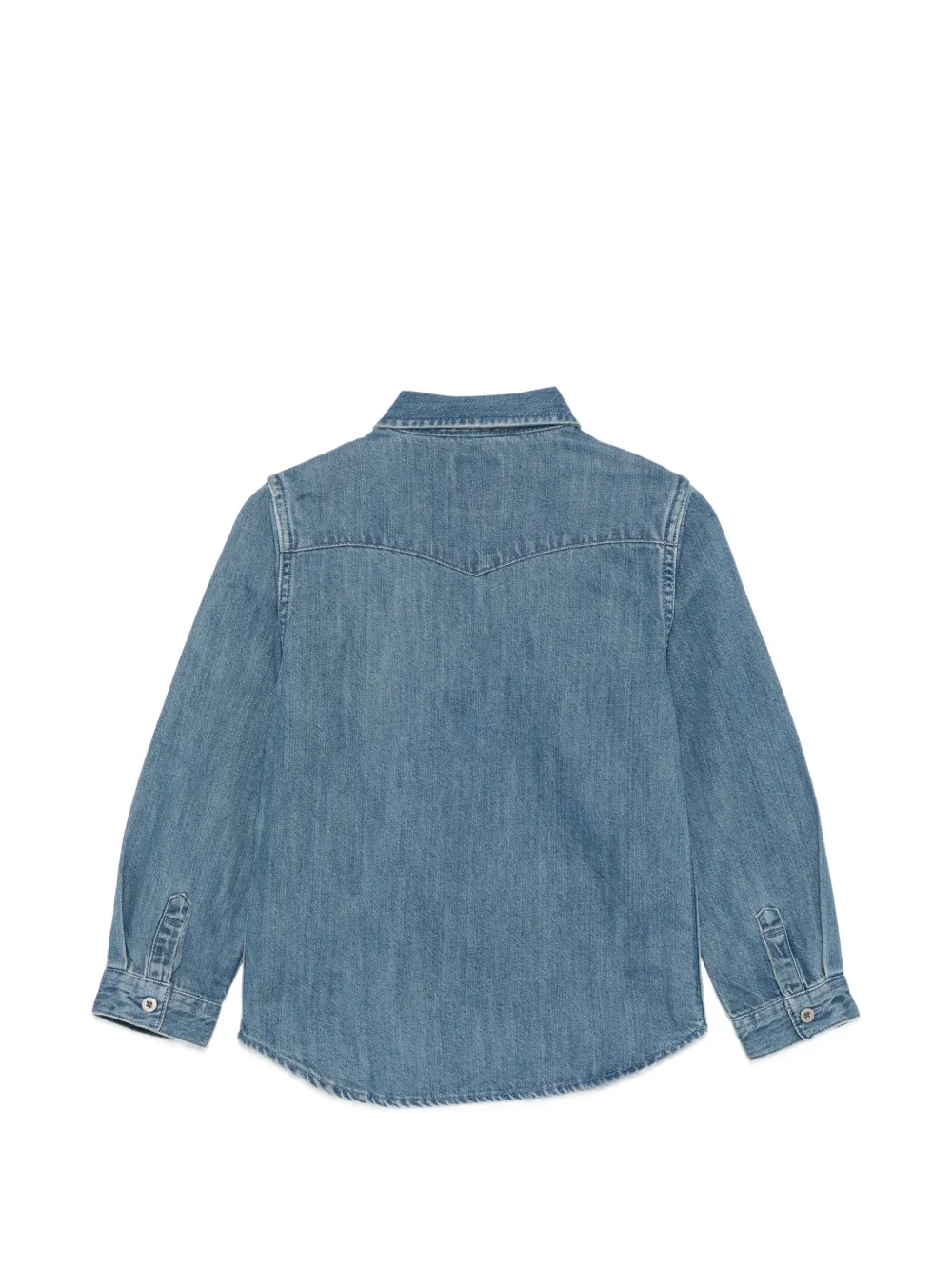 Levi's Kids Spijkershirt Blauw
