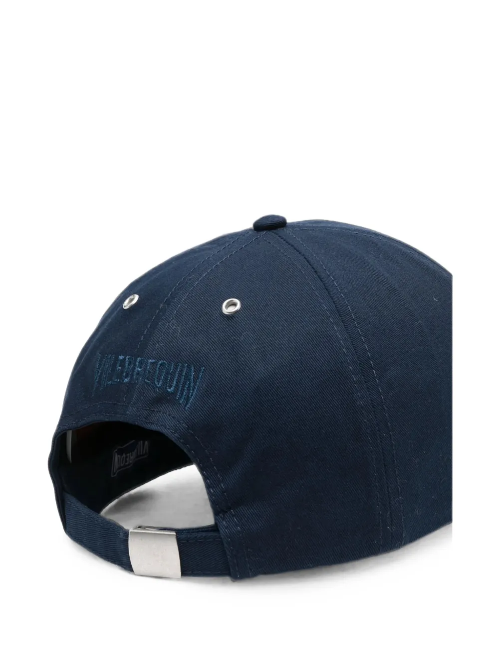 Vilebrequin Kids Honkbalpet met borduurwerk Blauw