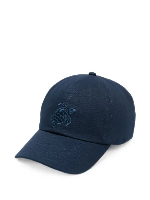 Vilebrequin Kids embroidered baseball cap