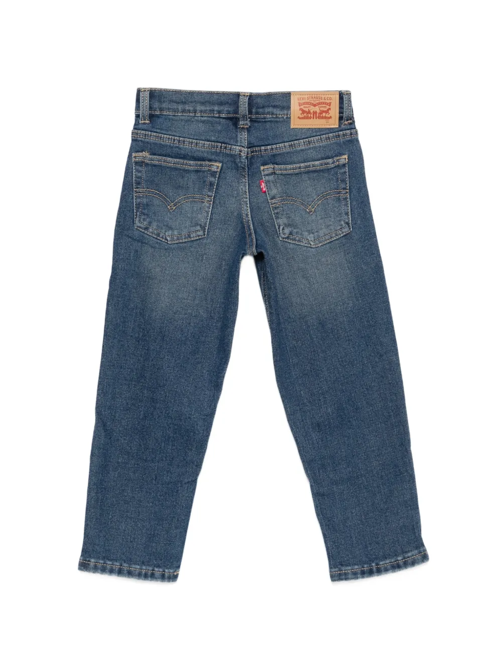 Levi's Kids Jeans met 5 zakken Blauw