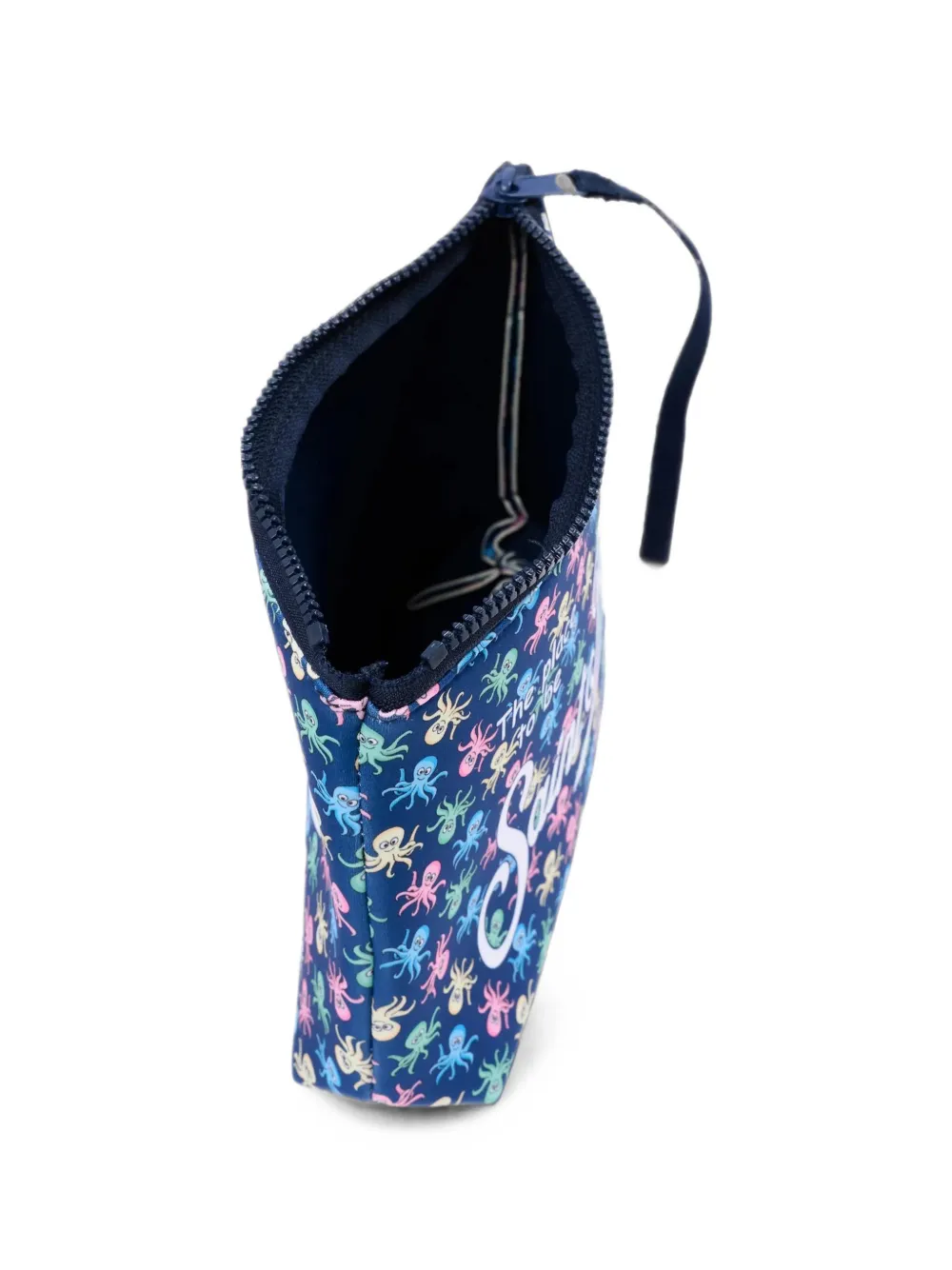 MC2 Saint Barth Kids Aline tas met octopus-print Blauw