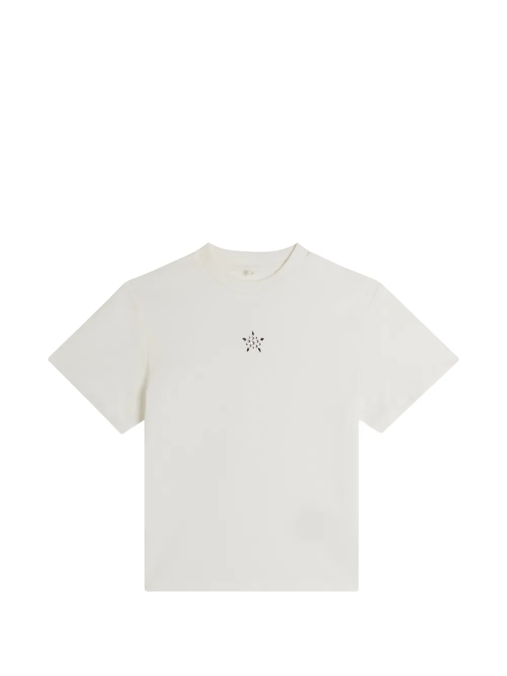 Stella McCartney Kids T-shirt con strass - Bianco