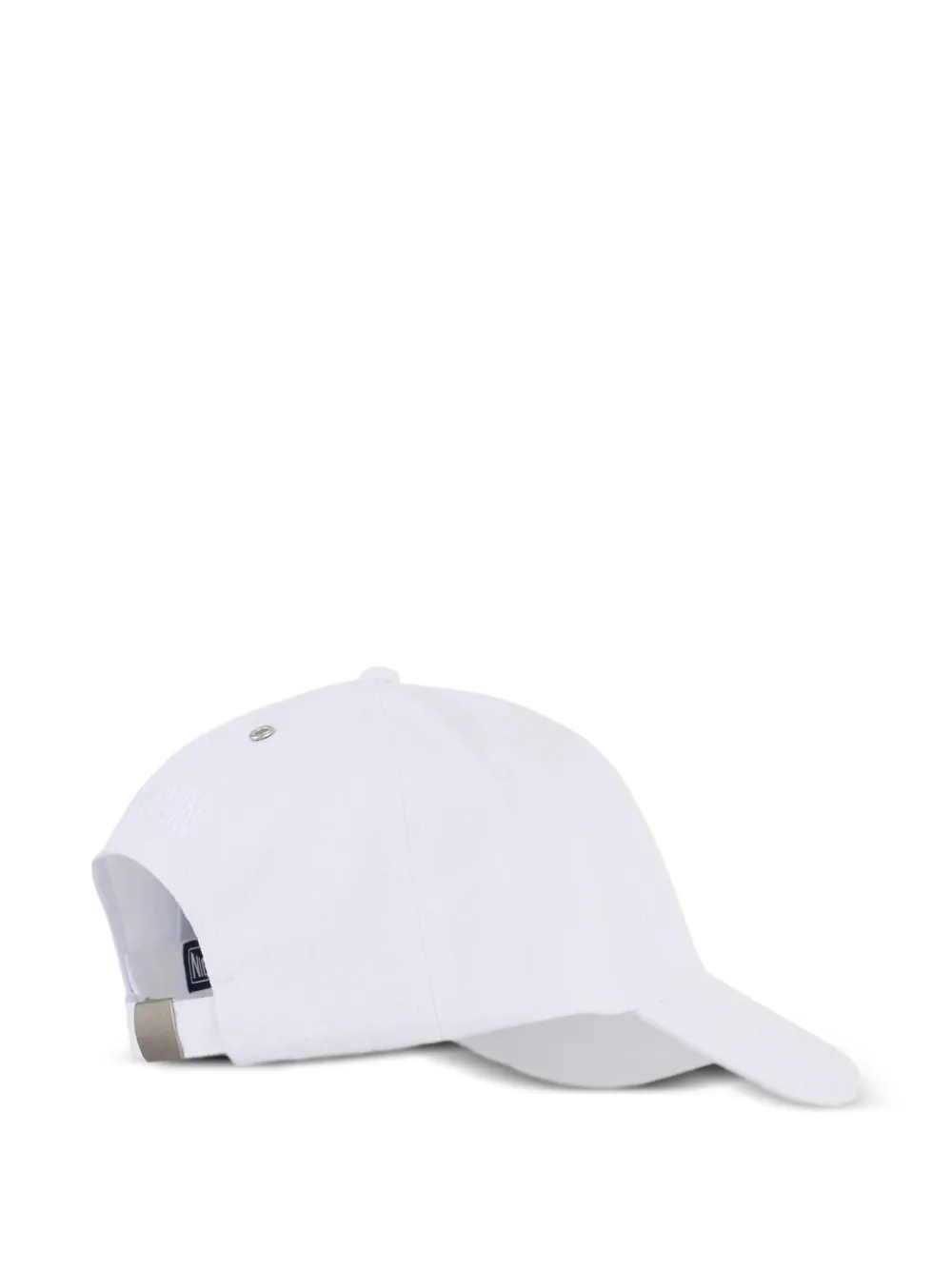 Vilebrequin Kids Honkbalpet met geborduurd logo Wit