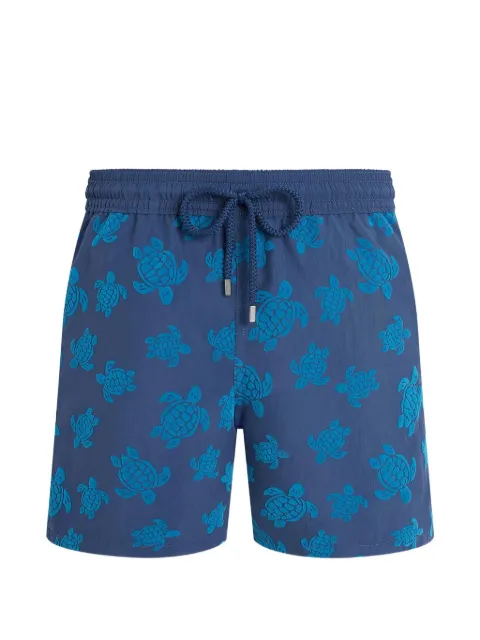 Vilebrequin bañador con tortugas estampadas