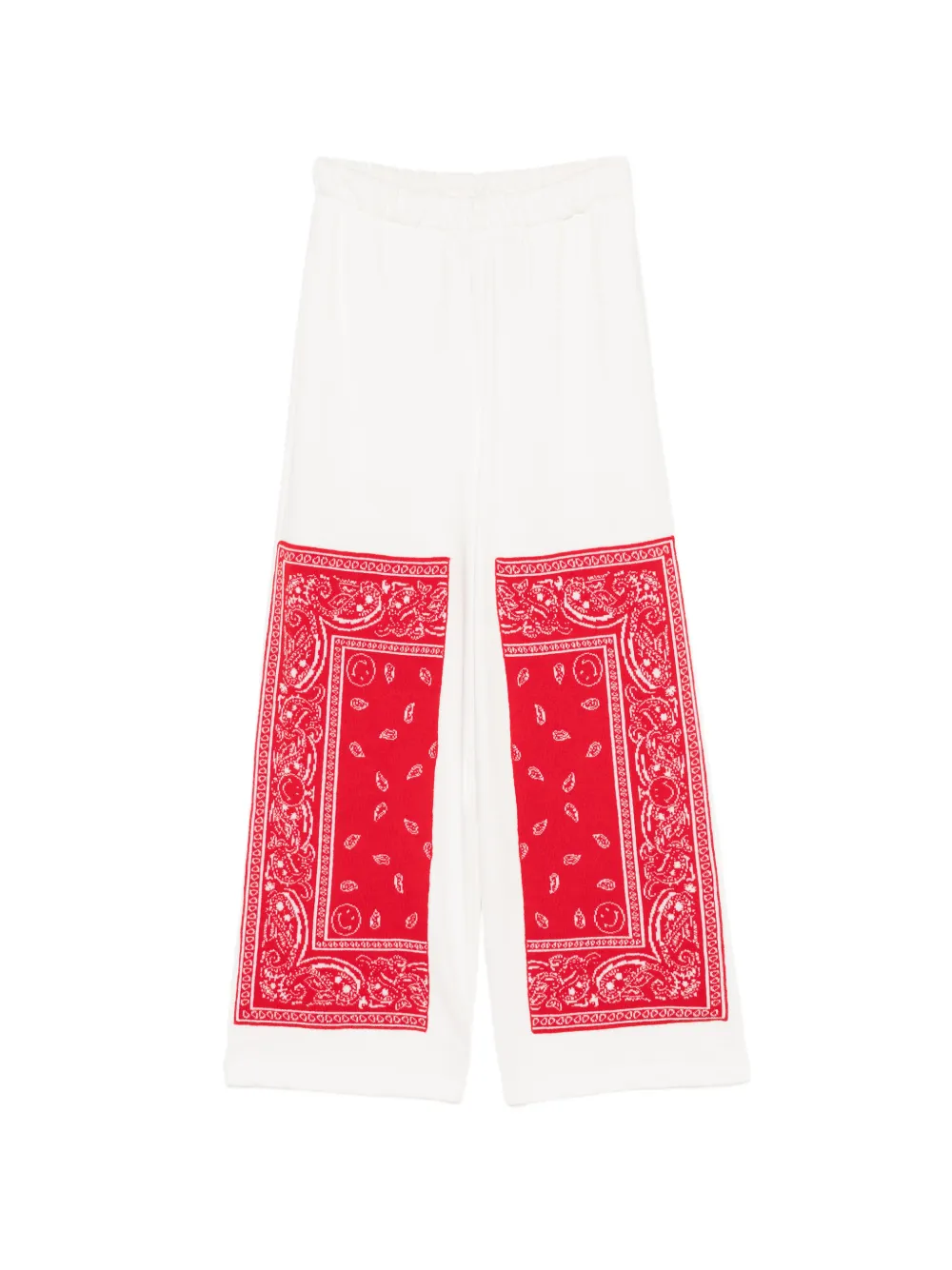 Joshua Sanders pantalon de jogging Bandana - Blanc