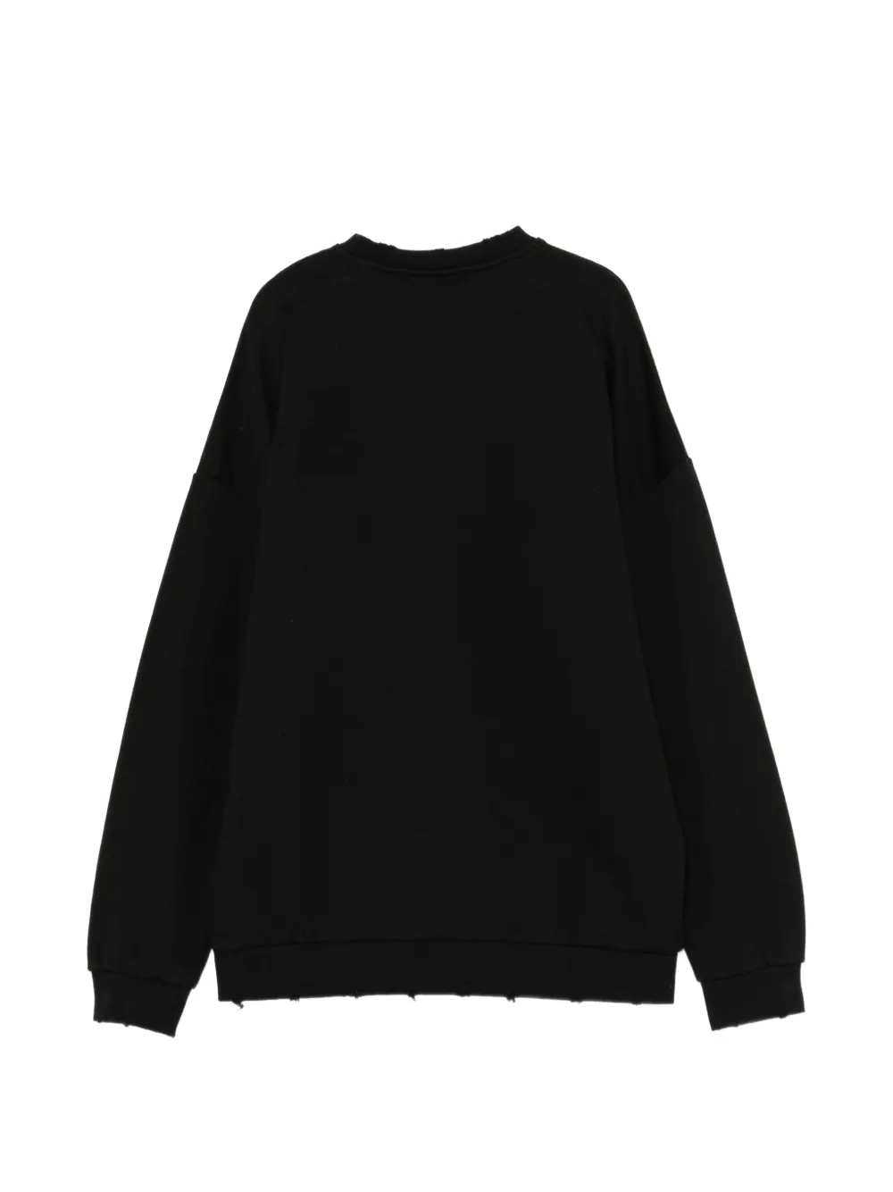 Joshua Sanders Magda Text Me sweater Zwart