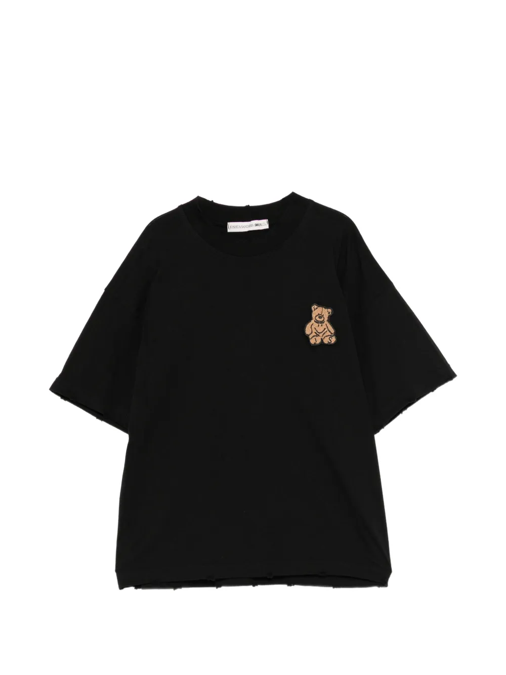 Joshua Sanders bear-patch tee