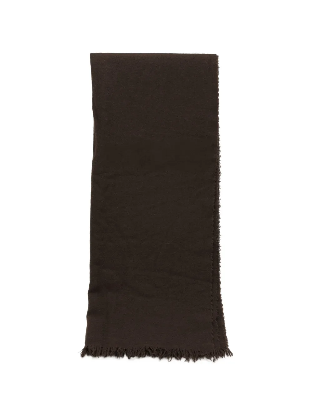 Destin frayed cashmere scarf