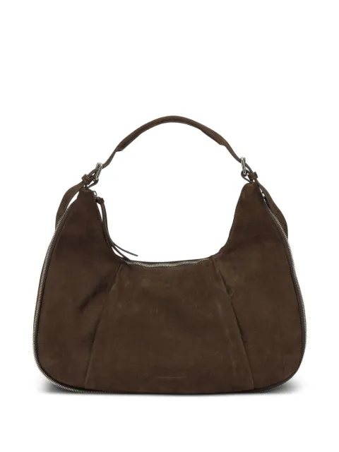 Officine Creative Ghinza 002 nubuck leather tote bag