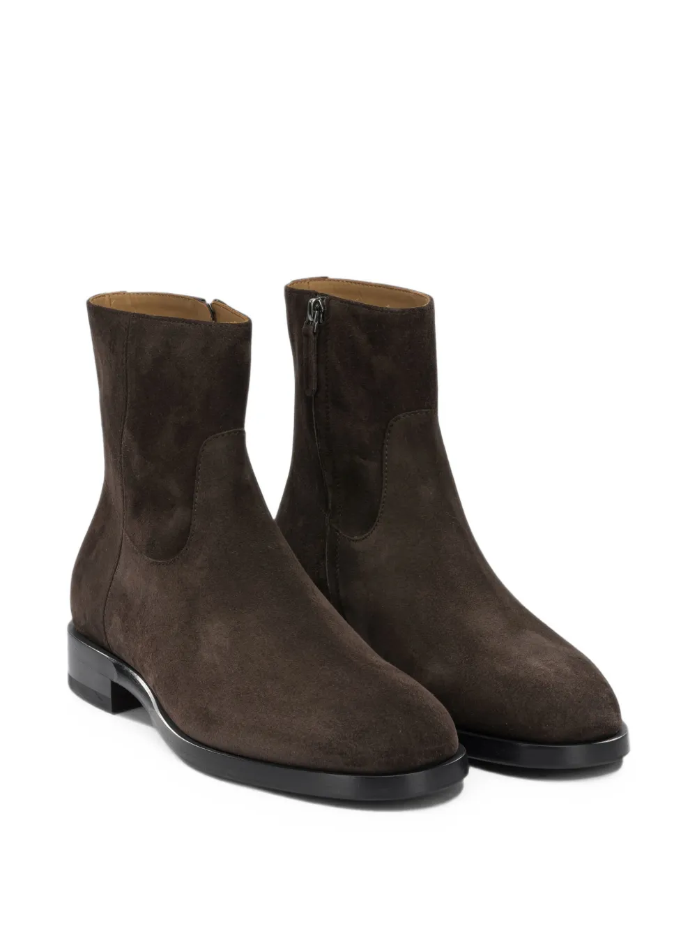 Henderson Baracco suede ankle boots Bruin