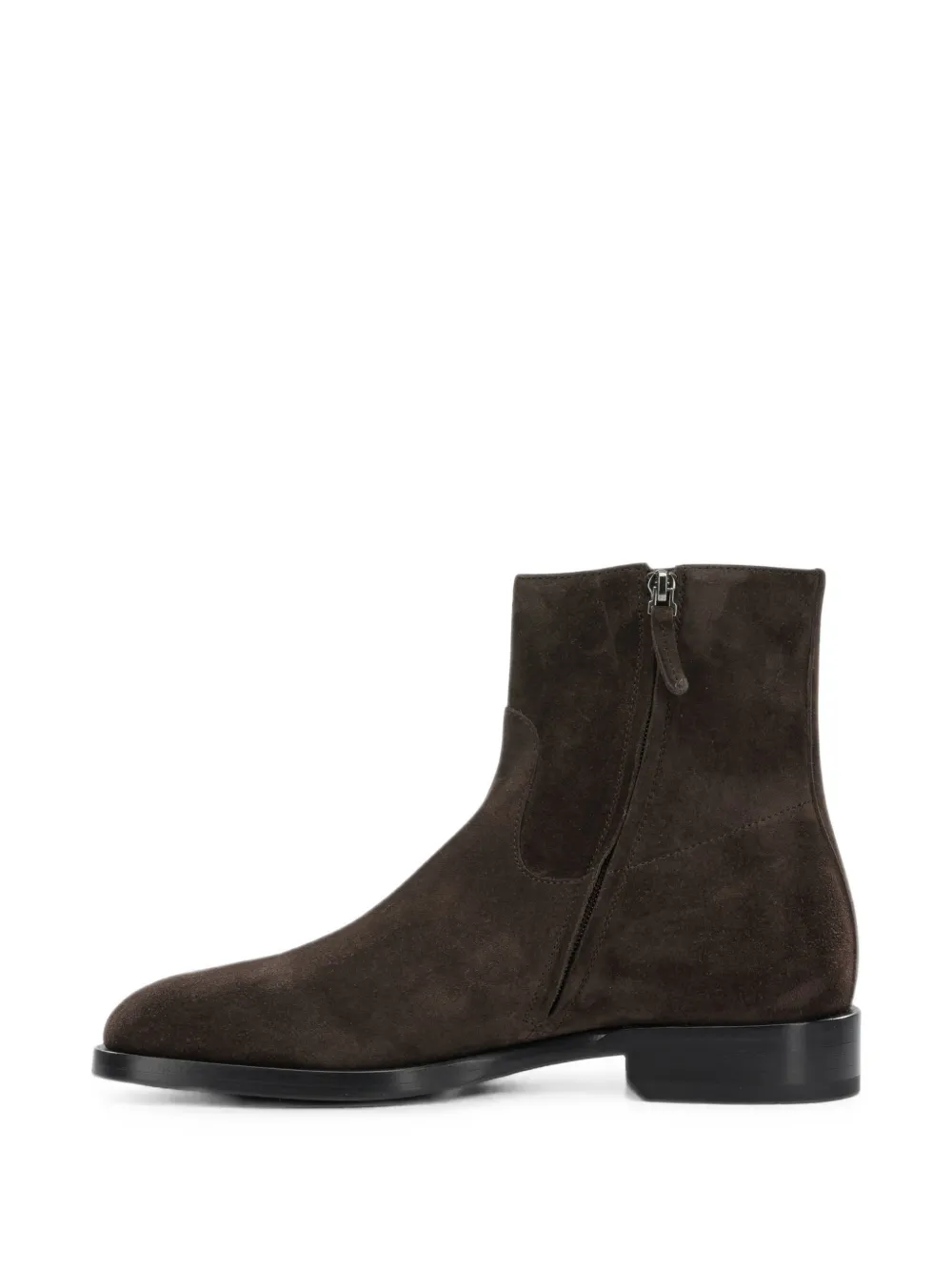 Henderson Baracco suede ankle boots Bruin