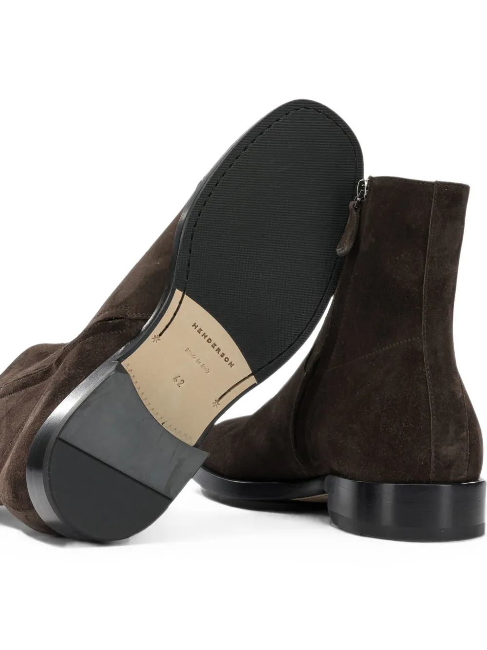 Henderson Baracco suede ankle boots Bruin