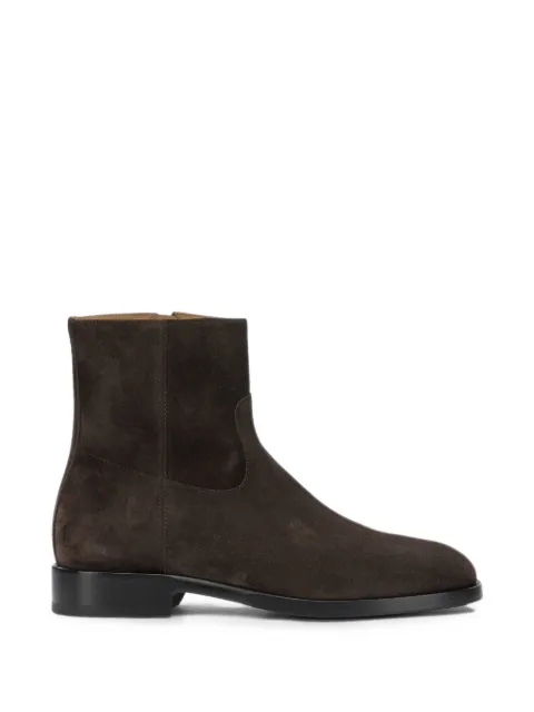 Henderson Baracco suede ankle boots