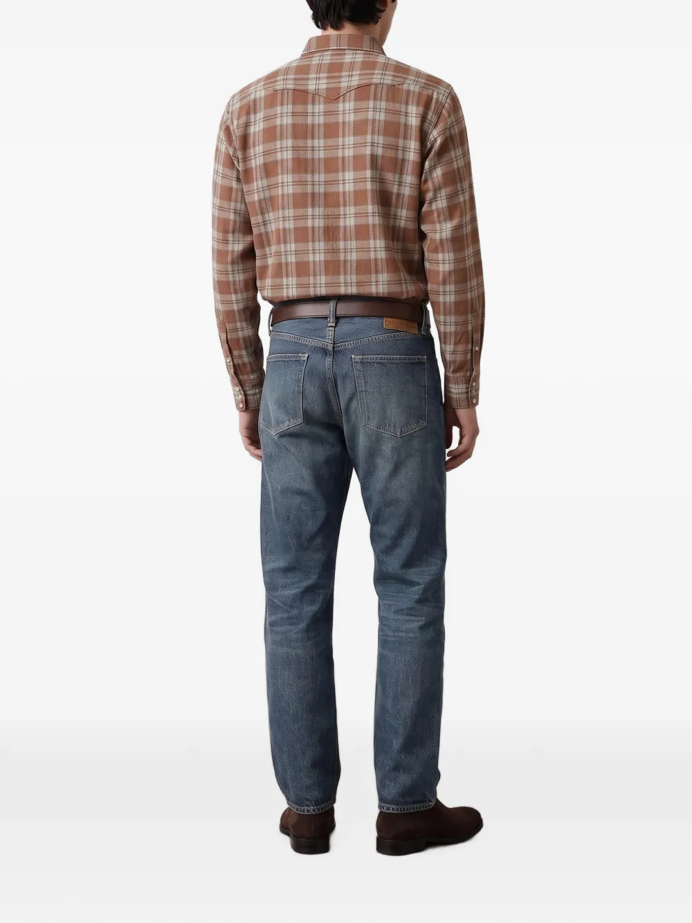 Sugar Cane Jeans Straight jeans Blauw