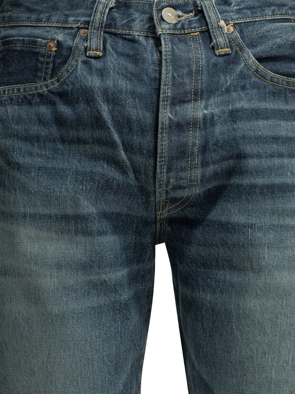 Sugar Cane Jeans Straight jeans Blauw