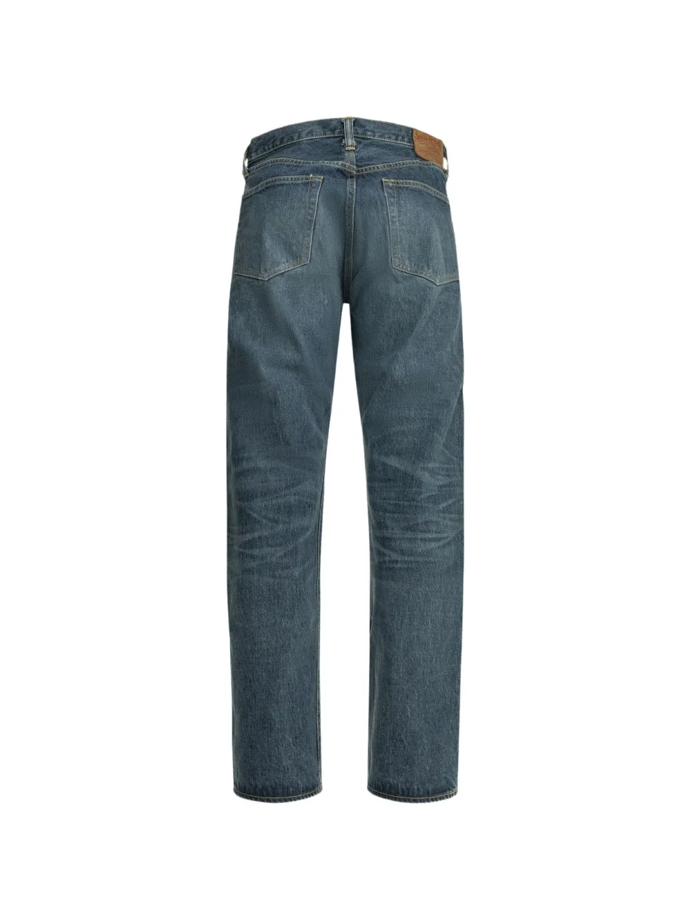 Sugar Cane Jeans Straight jeans Blauw