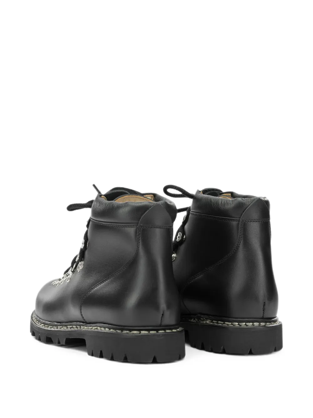 Paraboot Avoriaz lace-up boots Zwart