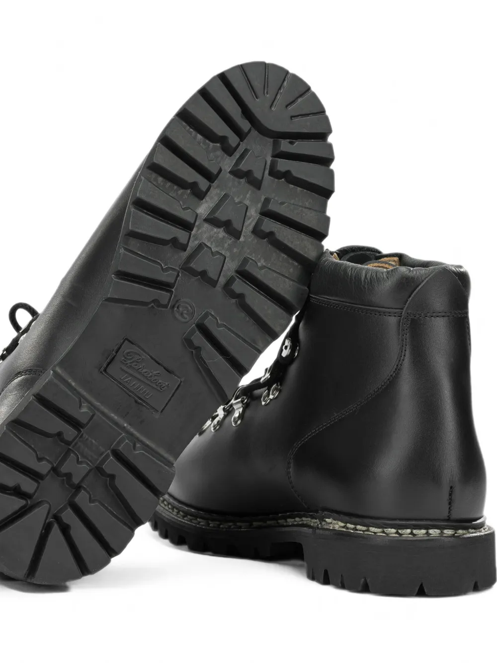Paraboot Avoriaz lace-up boots Zwart