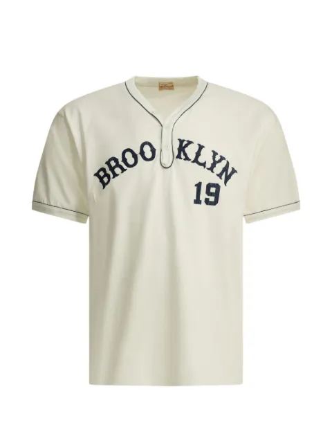 Whitesville Brooklyn 19' Baseball graphic-print cotton T-shirt