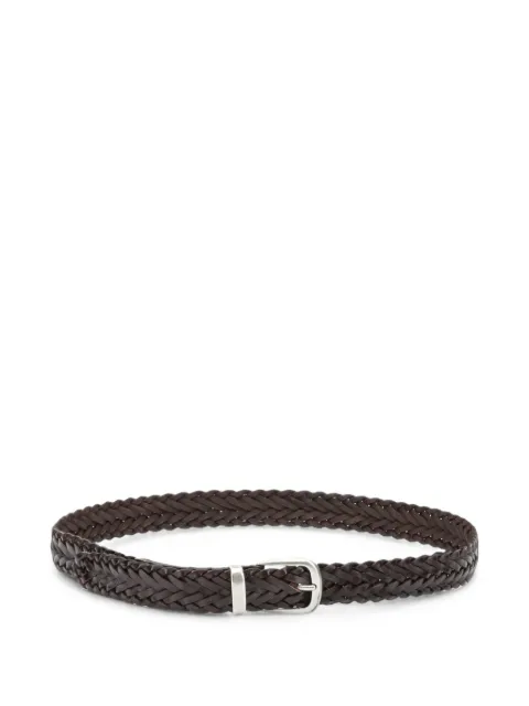 Officine Creative woven leather belt