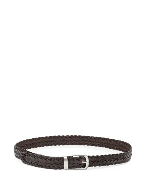 Officine Creative woven leather belt