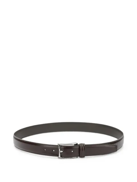 Anderson's buckle-fastening leather belt