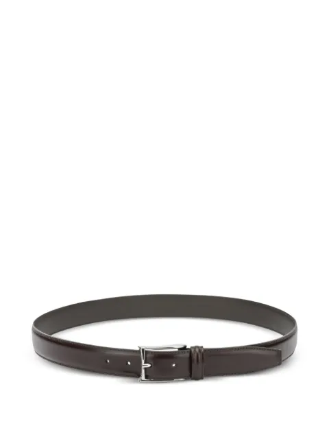 Anderson's buckle-fastening leather belt