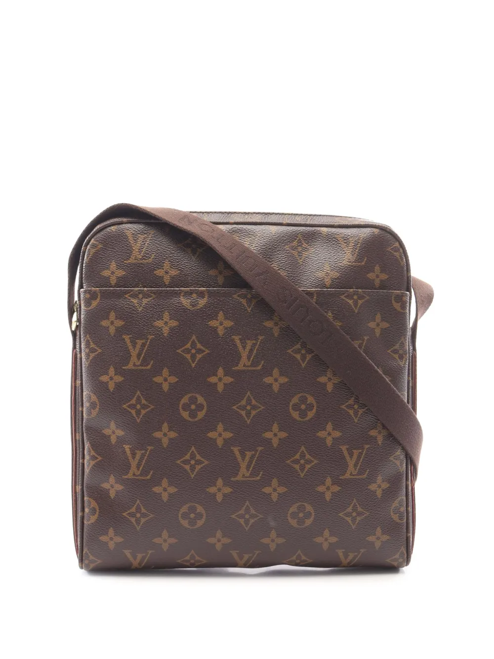 Louis Vuitton Pre-Owned 2013 Monogram Trotteur Beaubourg crossbody bag - Braun