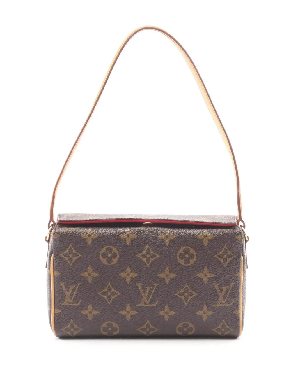 Louis Vuitton Pre-Owned Borsa a spalla Recital con monogramma 2003 - Marrone