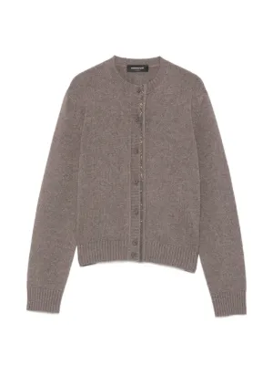 Fabiana Filippi ジップアップ カーディガン | ニュートラル | FARFETCH JP