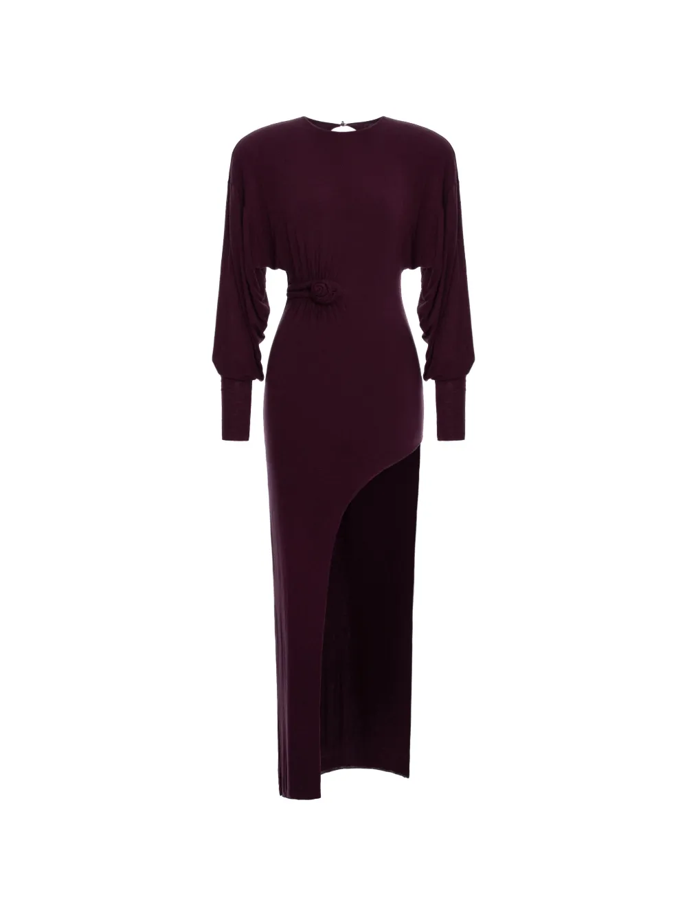 MANURÍ maxi Gina rose-detail dress