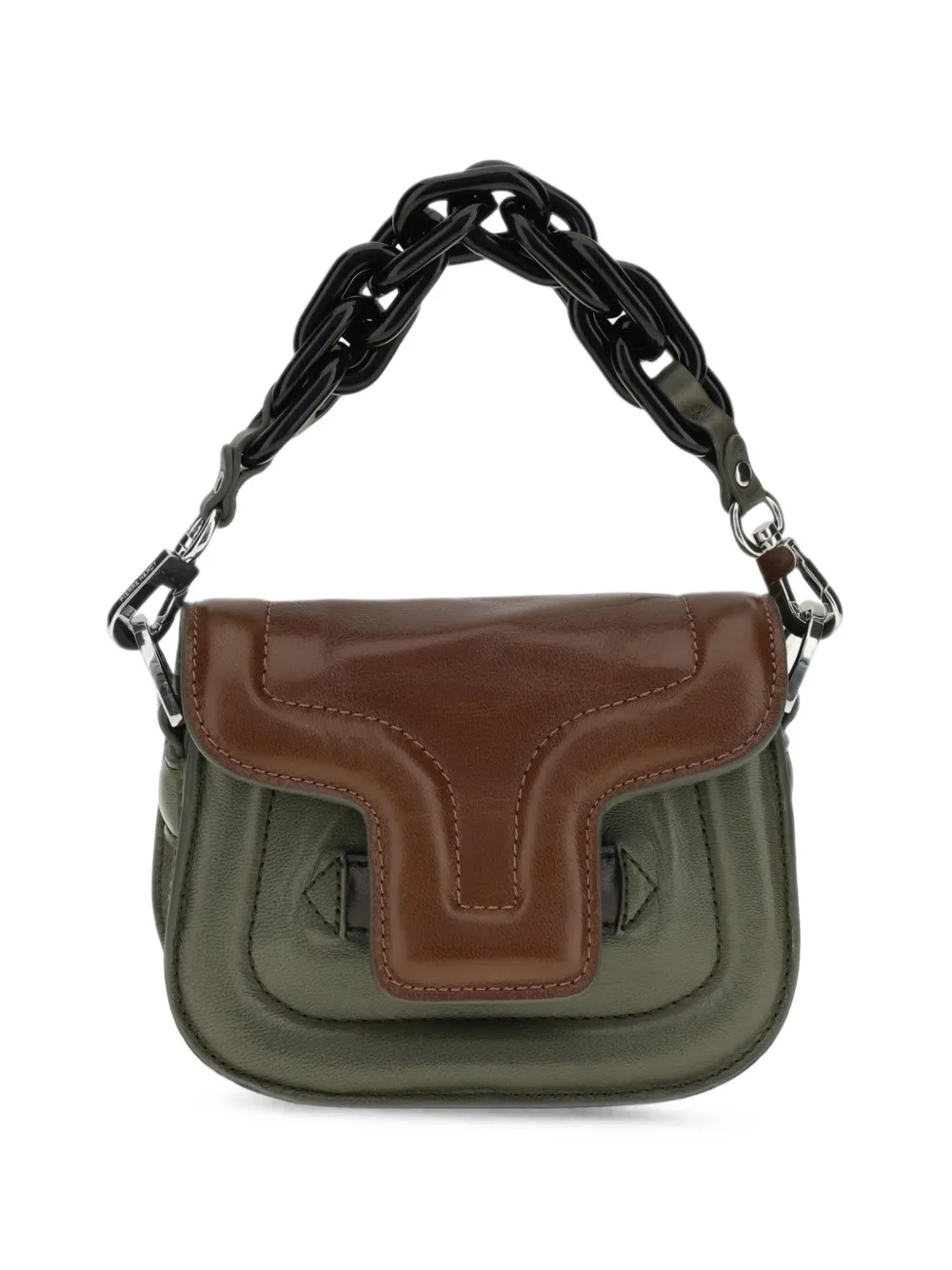 Pierre Hardy mini Alphaville leather tote bag