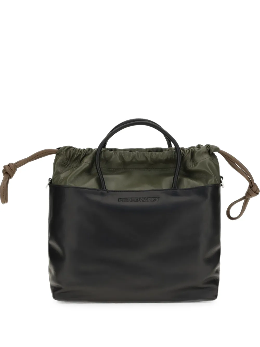 Pierre Hardy Twin drawstring tote bag