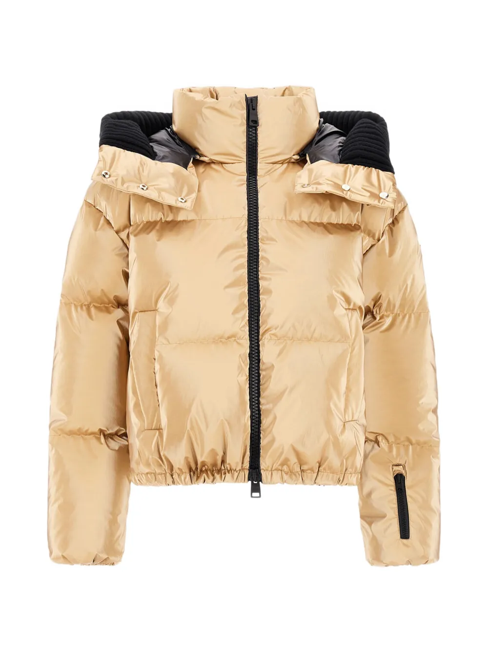 Herno Gesteppte Daunenjacke - Gold