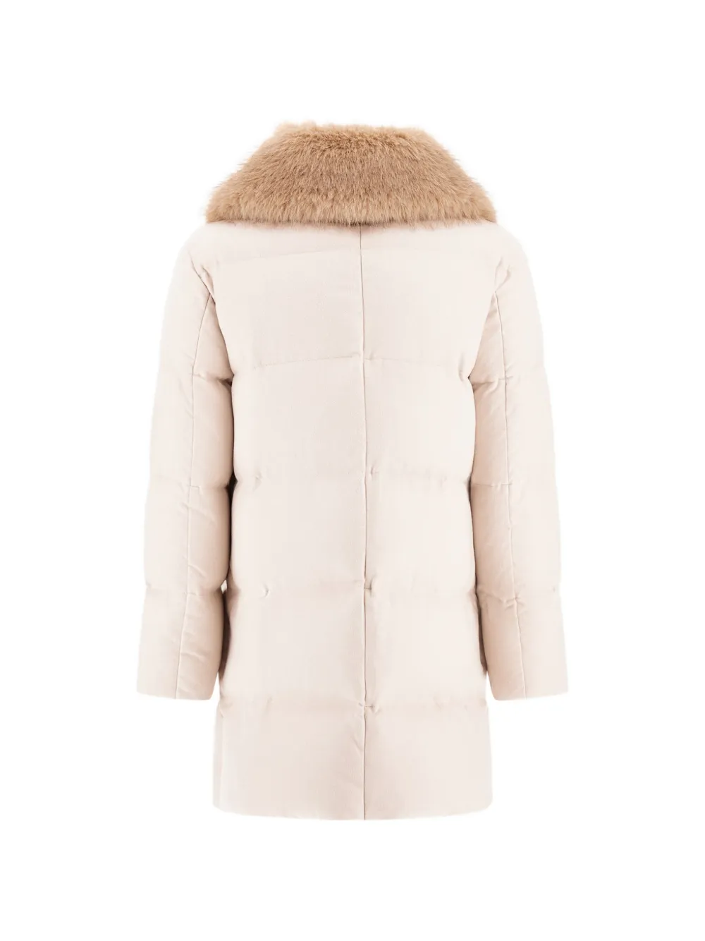 Herno Gewatteerde jas Beige