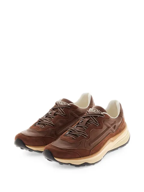 Herno Maggiore leather sneakers