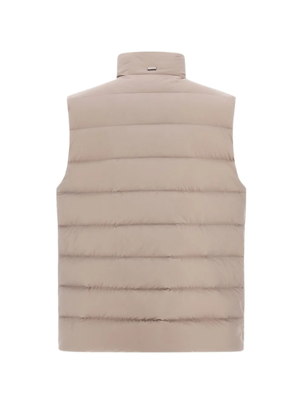 Herno Lo Smanicato gewatteerde bodywarmer Beige
