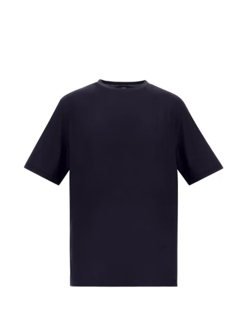Herno T-Shirt aus Wolljersey