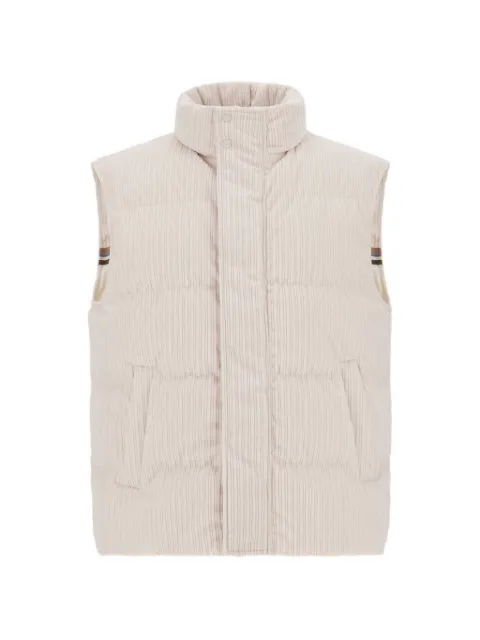 Herno quilted corduroy gilet