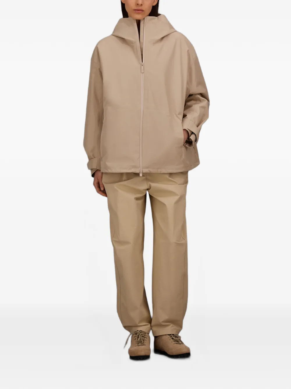 Laminar GORE-TEX parka Beige