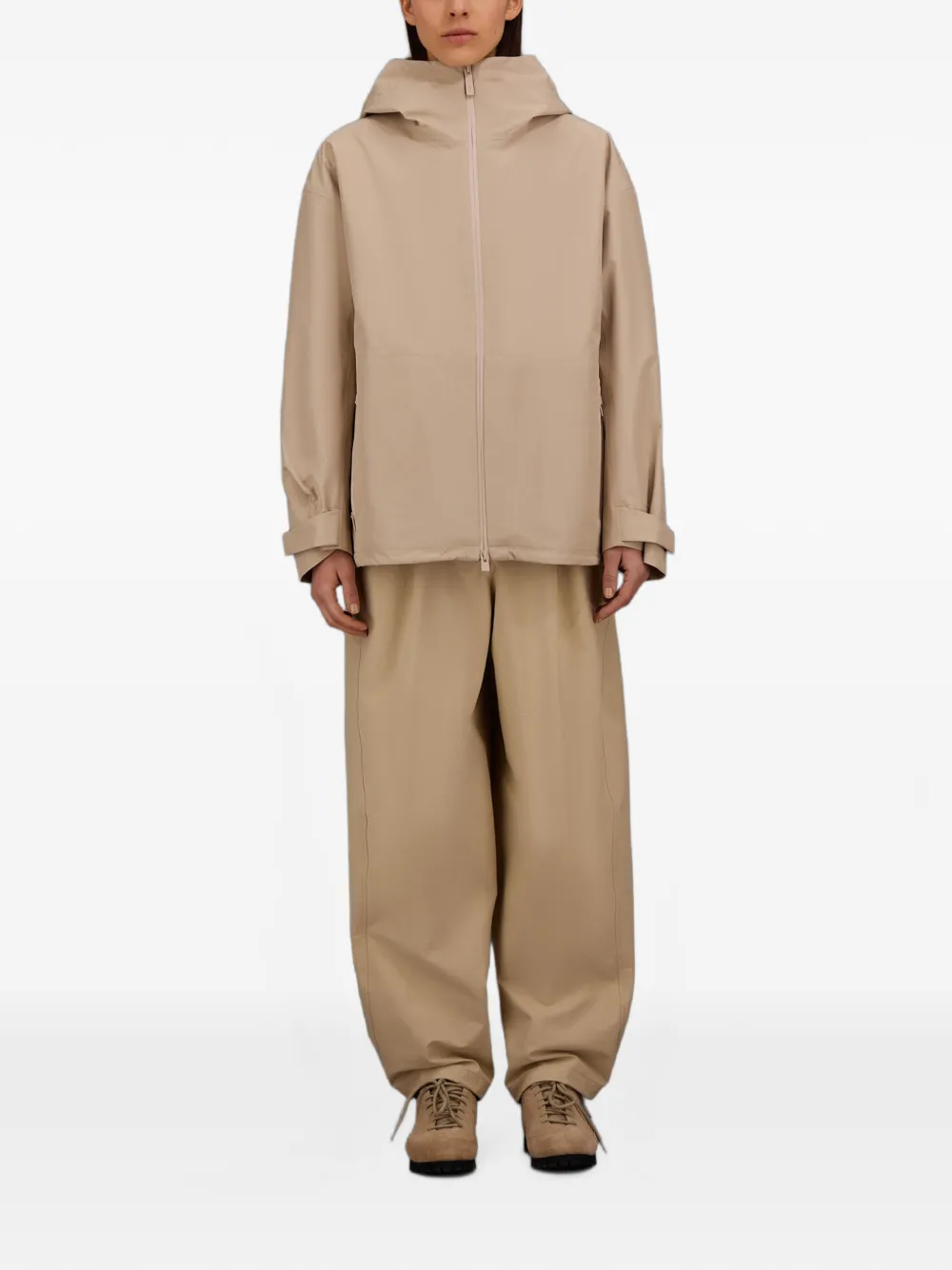 Laminar GORE-TEX parka Beige