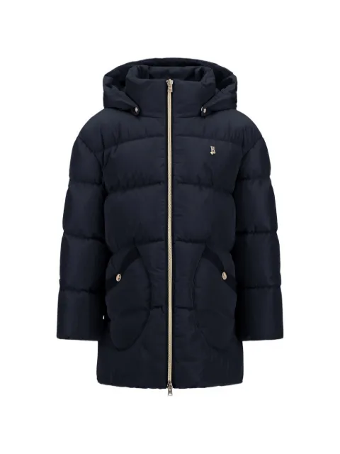 Herno Kids Gesteppte Kapuzenjacke