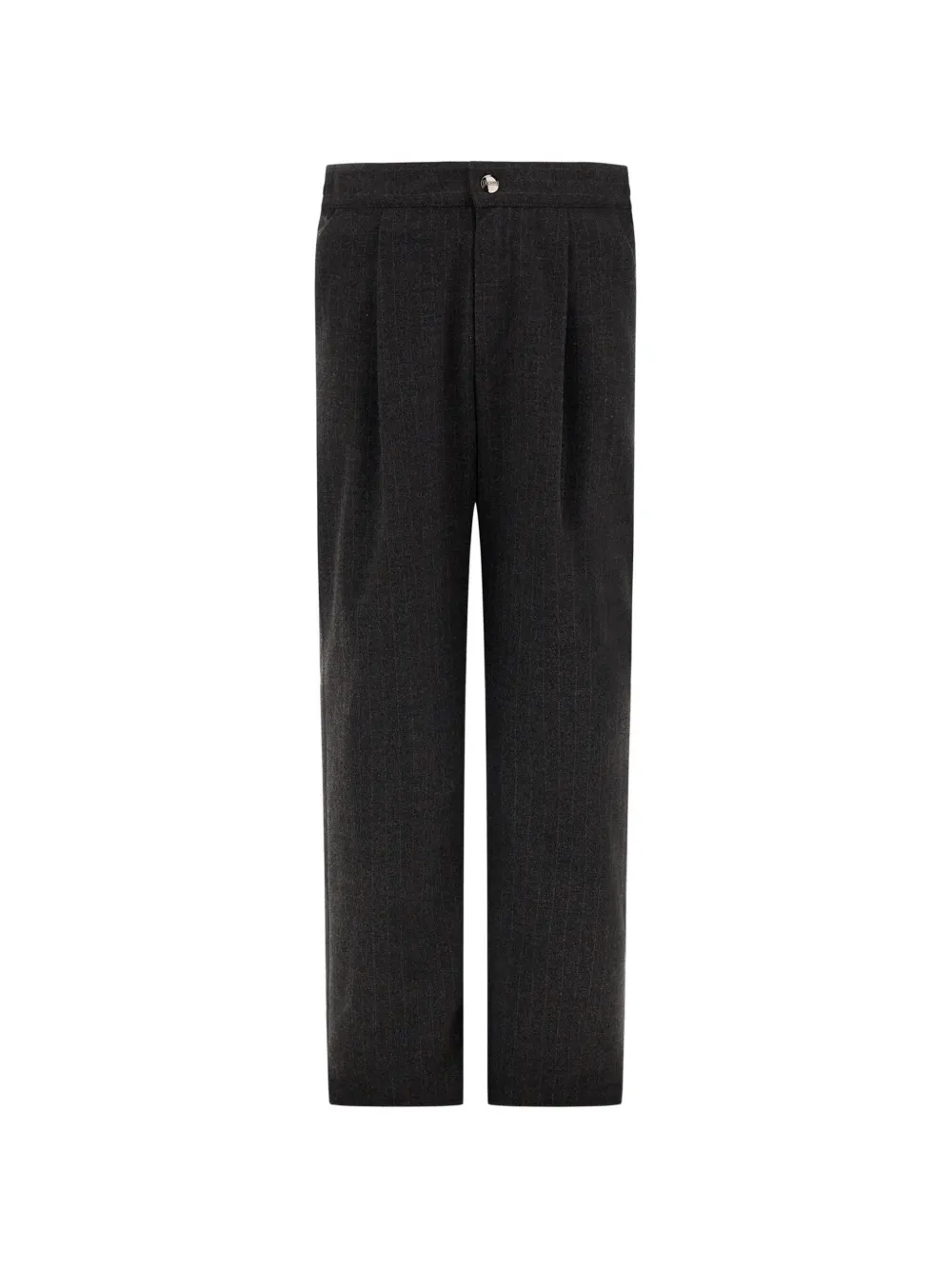 Herno Kids Bundfaltenhose mit Nadelstreifen - Grau
