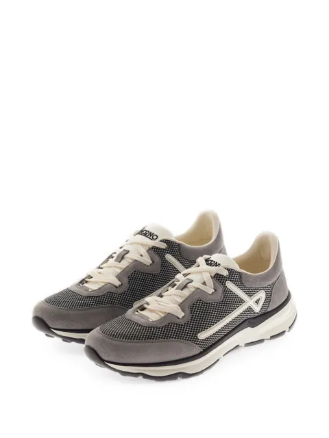 Herno zapatillas Maggiore con paneles de ante
