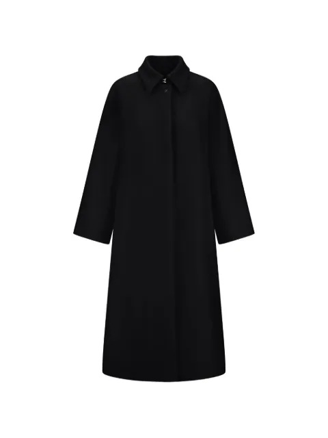 Herno raglan-sleeve single-breasted coat