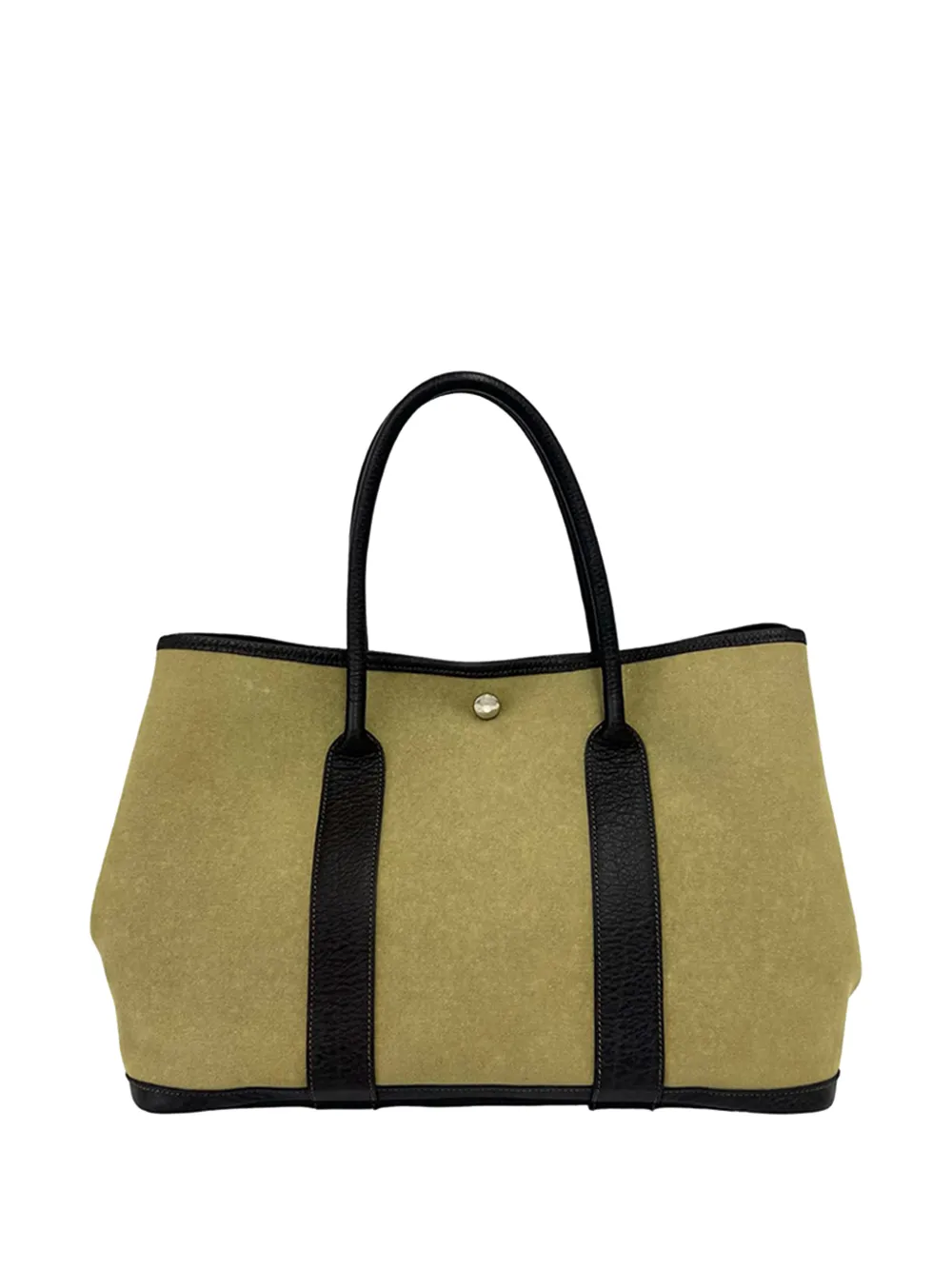 Hermès Pre-Owned 2015 Toile and Negonda Garden Party 36 tote bag - Braun